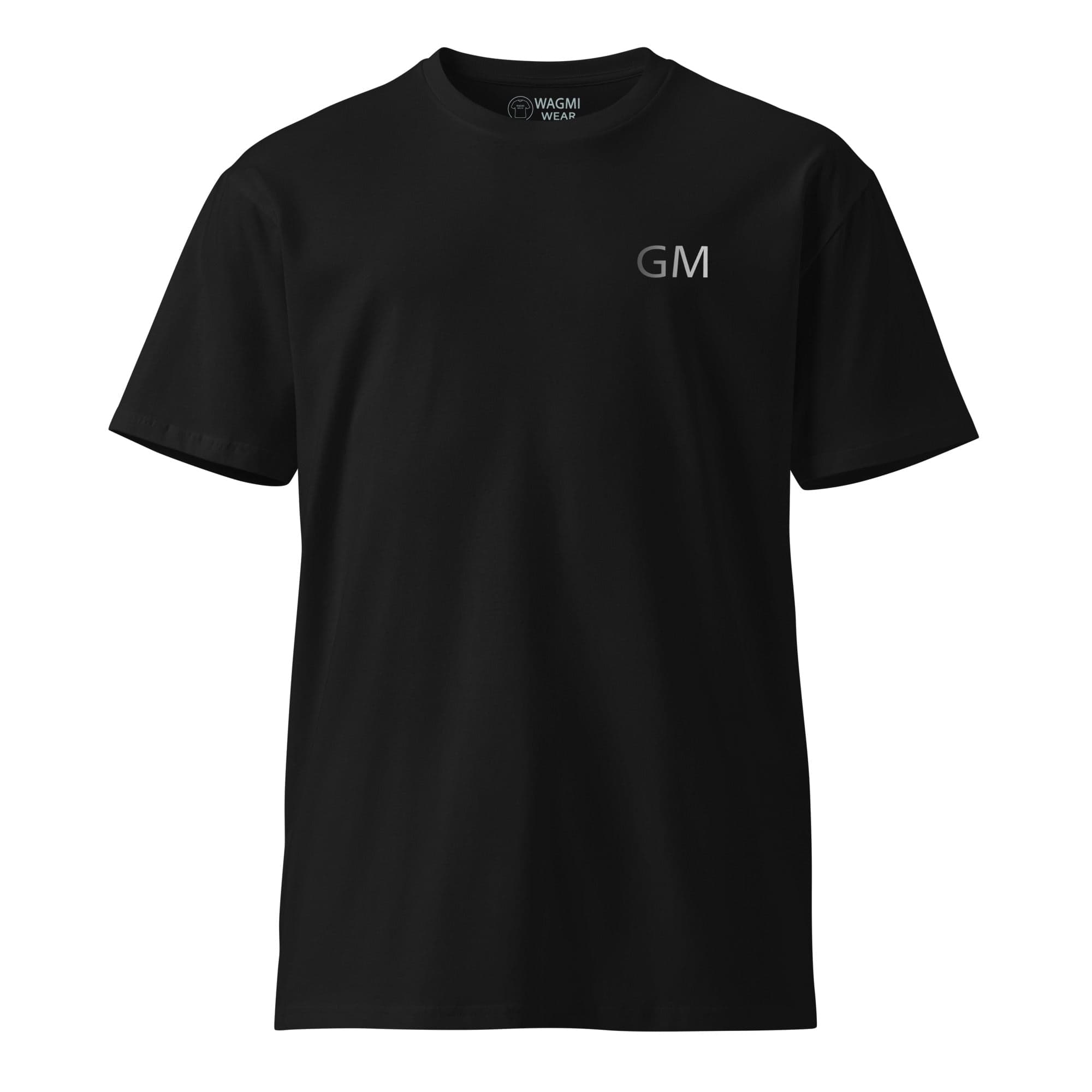 GM / GN Minimalist Tee – Black