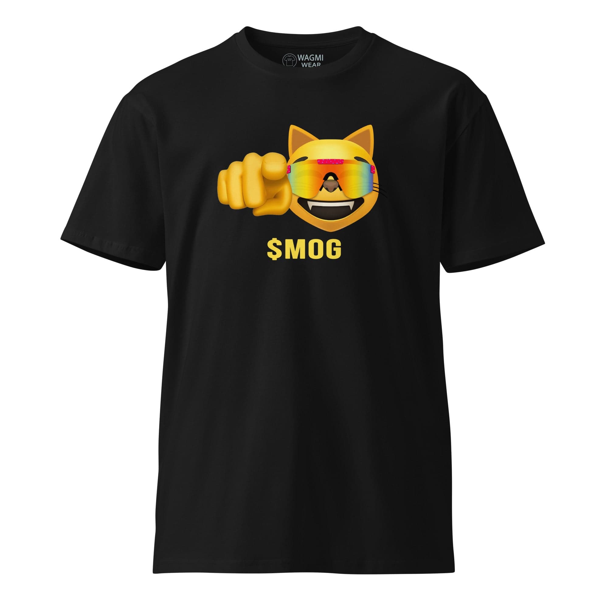 MOG Meme Tee – Black