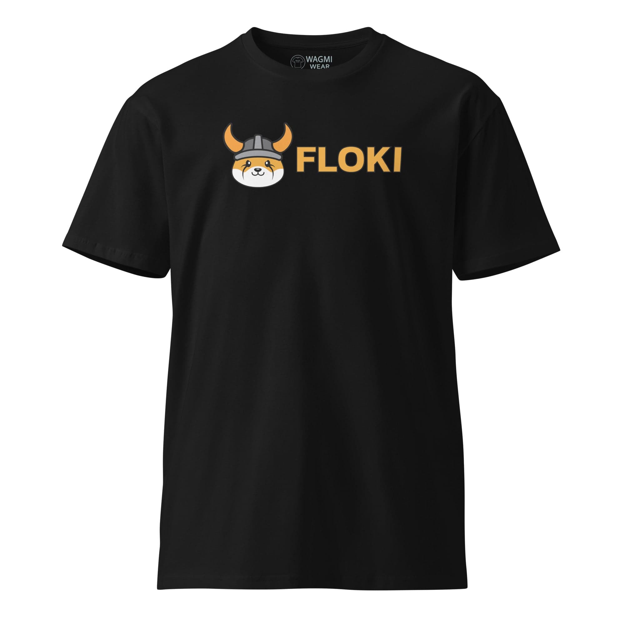FLOKI Signature Tee – Black