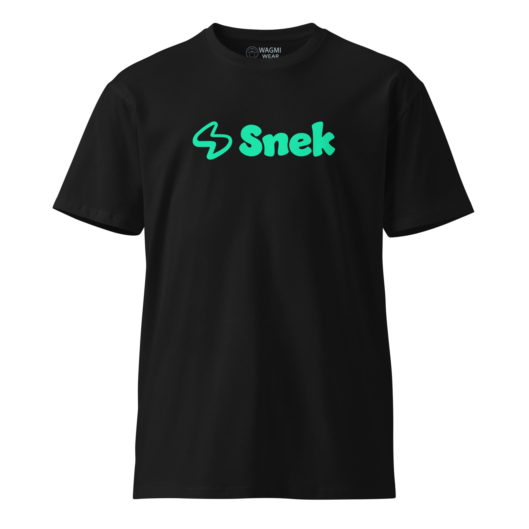 SNEK Core Tee – Black